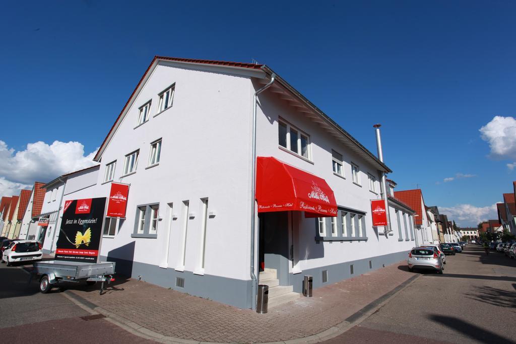 Mille Stelle Hotel Eggenstein-Leopoldshafen Exterior photo